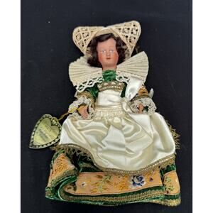 Le Minor Bretagne France Celluloid Doll Mate Pont-Aven Françe 1930's Mint! -A75